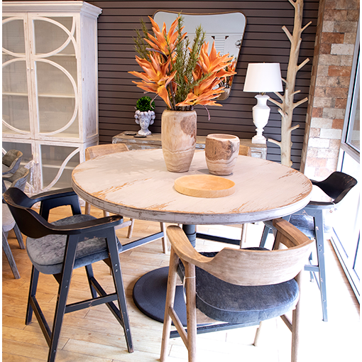 Vintage Counter Stool (6 styles)