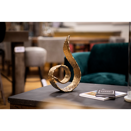 Gold Sculpture
