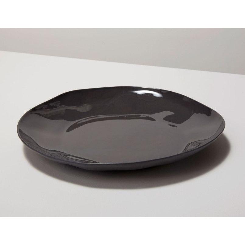 Stoneware Dinner Plates (2 colors)
