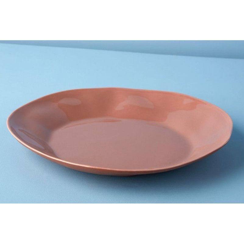 Stoneware Dinner Plates (2 colors)