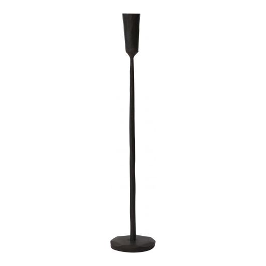 Wrought Iron Candlestick