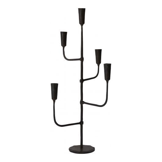 Wrought Iron Candelabra