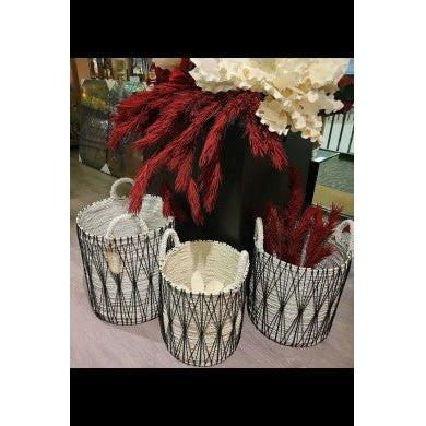 Black & White Baskets