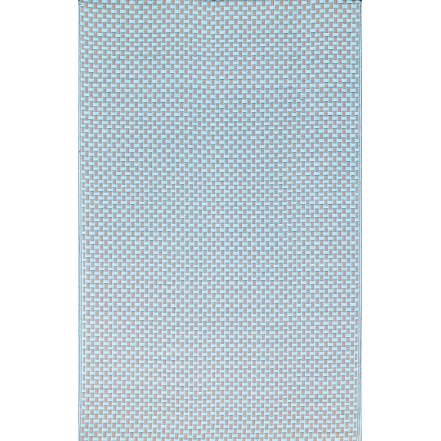 Outdoor Rug Sand Aqua
