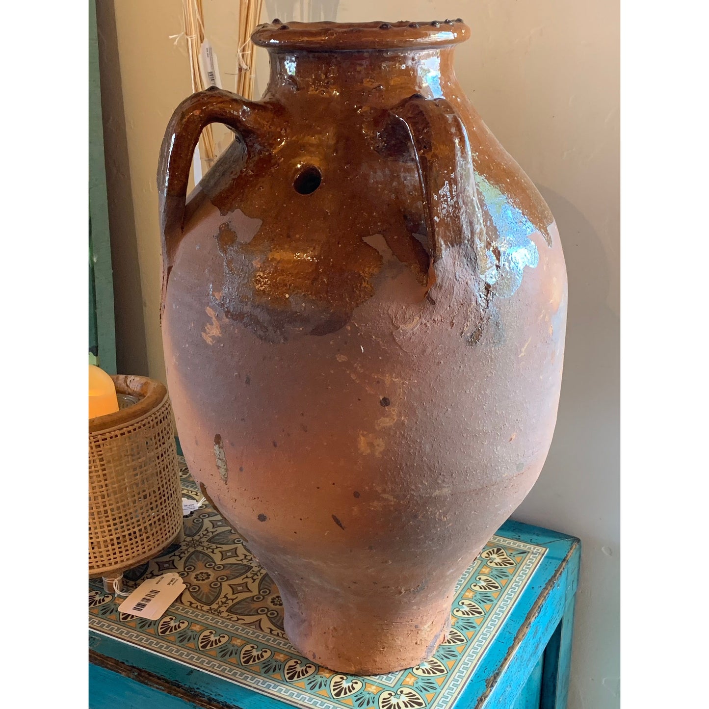 Olive Jar, Green