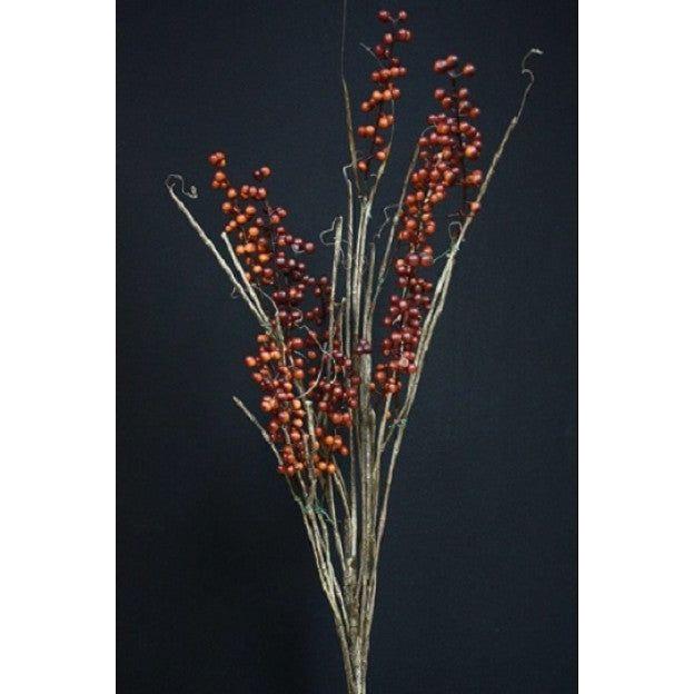 Orange Berry Branch