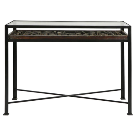 Concrete Mold Console