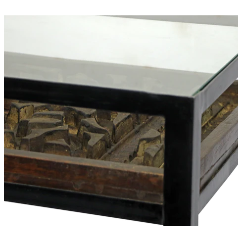 Concrete Mold Console