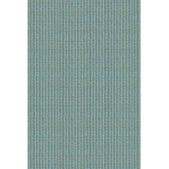 Outdoor Rug Mix Brown/Turquoise