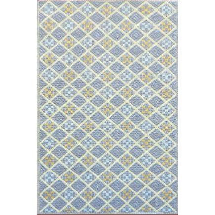 Outdoor Rug Periwinkle Whiskey