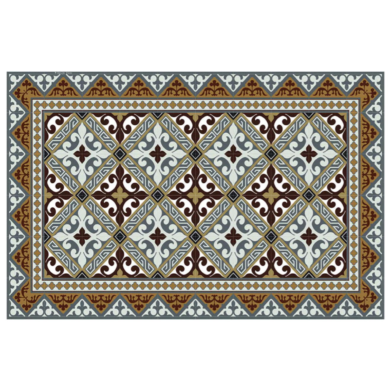 Tan Vinyl Placemat