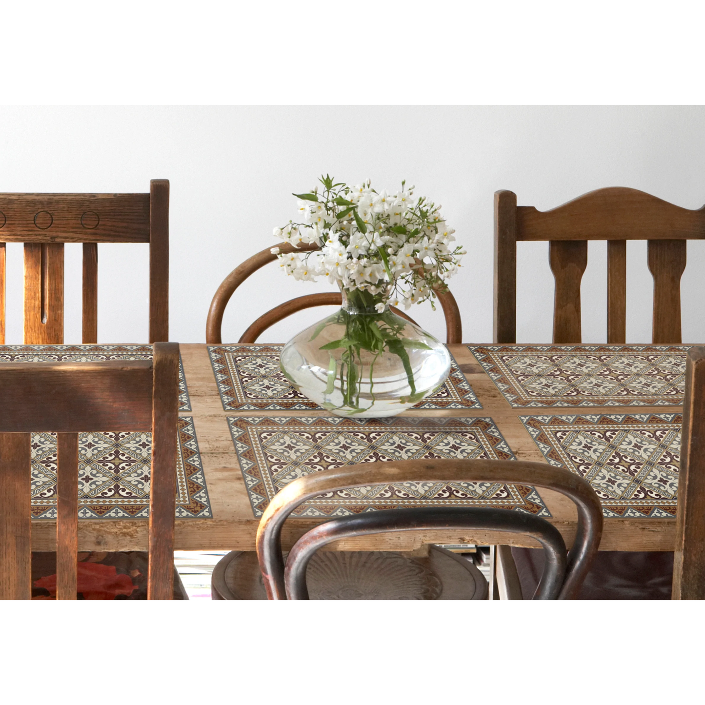 Tan Vinyl Placemat