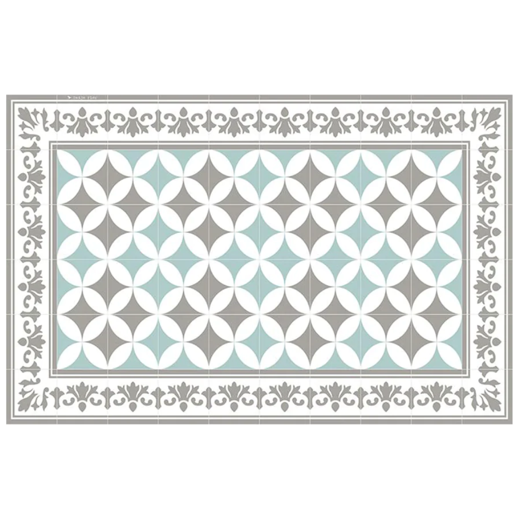 Tan Vinyl Placemat