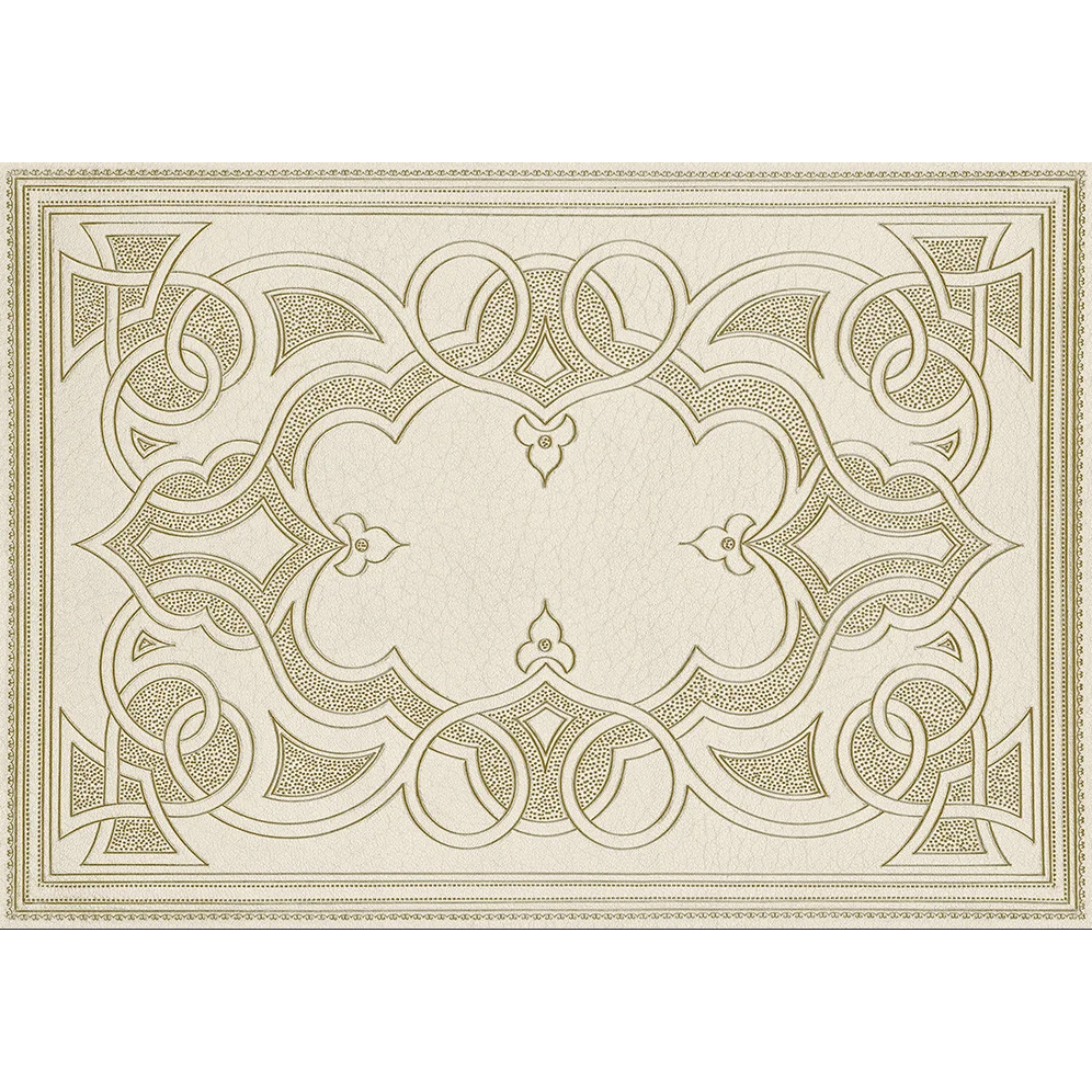Tan Vinyl Placemat