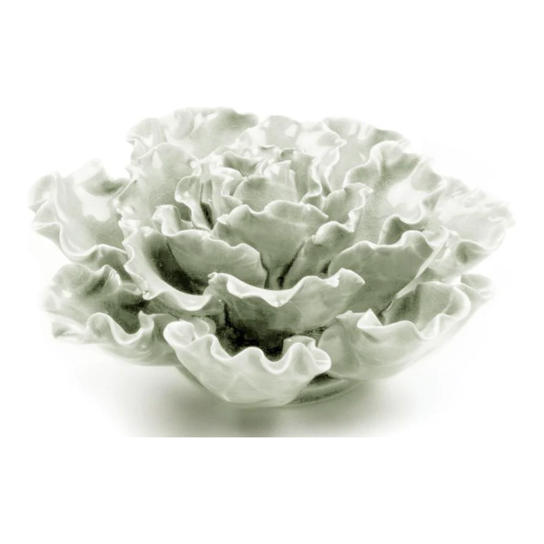 Ceramic Flower, Sea Lettuce (6 Colors)