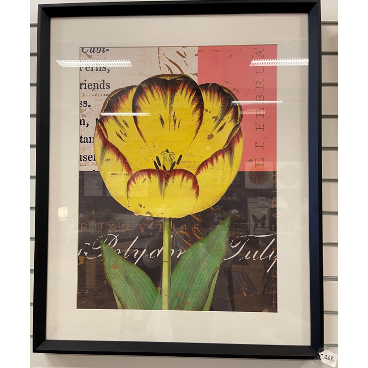 Framed Flower