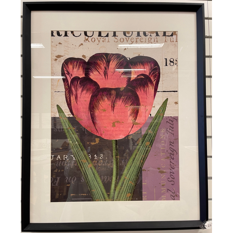 Framed Flower