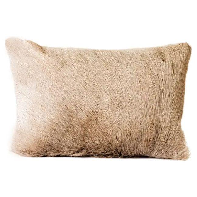 Goat Fur Bolster