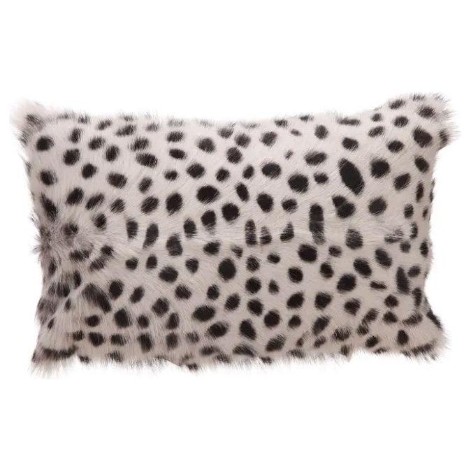 Goat Fur Bolster, Spotted