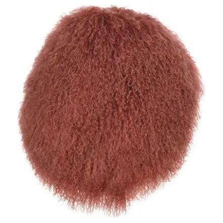 Lamb Fur Dome Pillow
