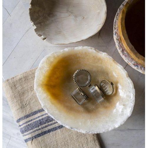 Carved Onyx Bowl