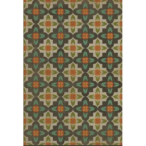 Tate Garden Vinyl Rug