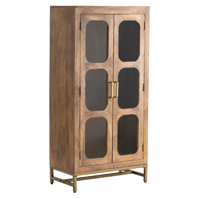 Round Window Cabinet