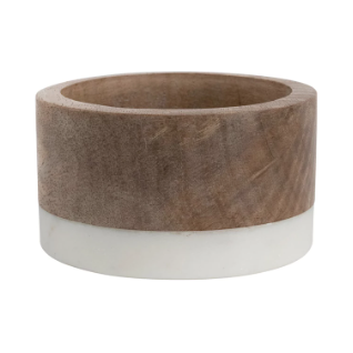 Mango & Marble Bottle Holder