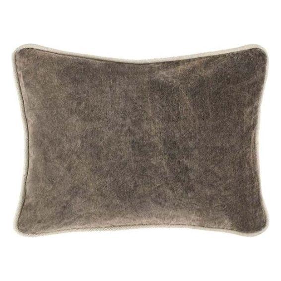 Desert Velvet Throw Pillow