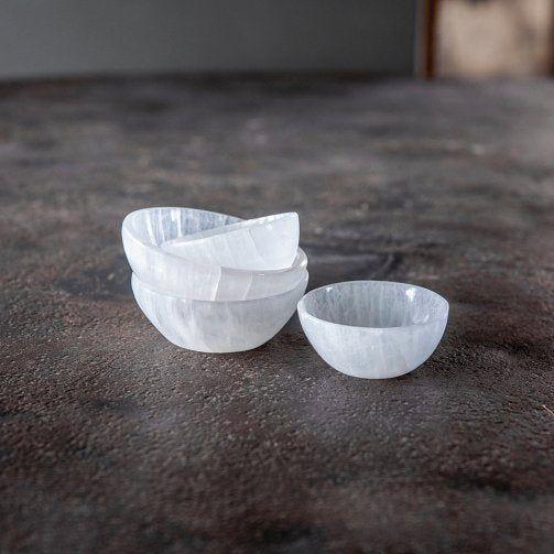 Selenite Bowl