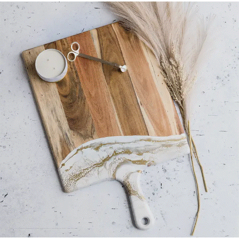 Gold Quartz Cheeseboard