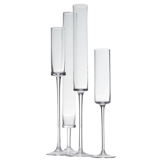 Champagne Glass Candleholder