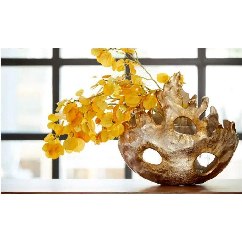 Lava Sculpture Vase