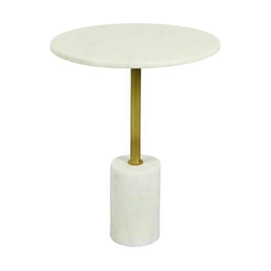 Marble Accent Table