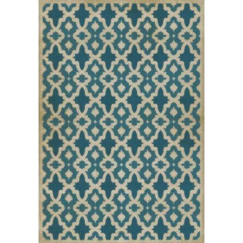 Vinyl Mat, Pattern 31 Blue Mosque