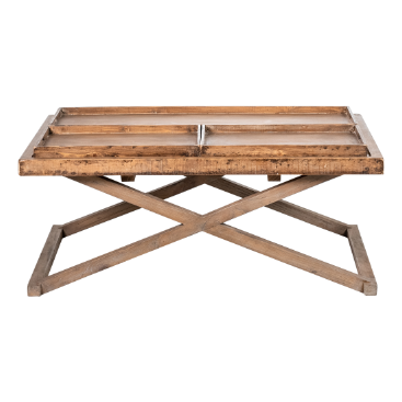 3-Tray Coffee Table