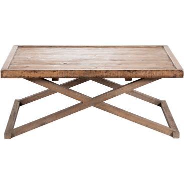 3-Tray Coffee Table