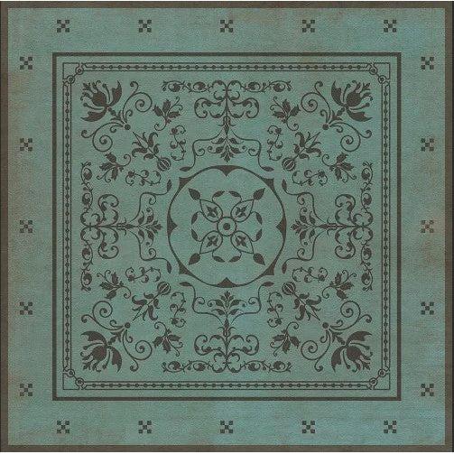 Vinyl Mat, Pattern 22 Plato