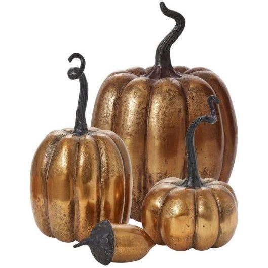 Aluminum Pumpkin & Acorn