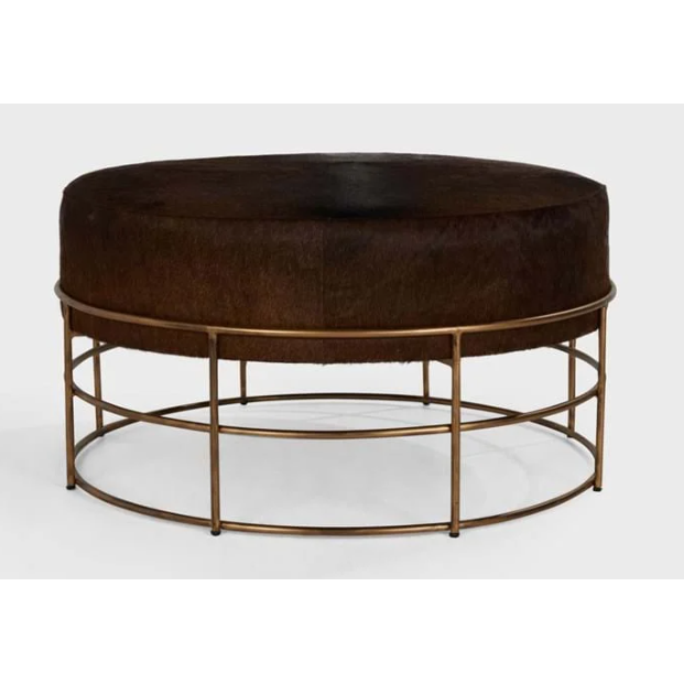 Cowhide Coffee Table
