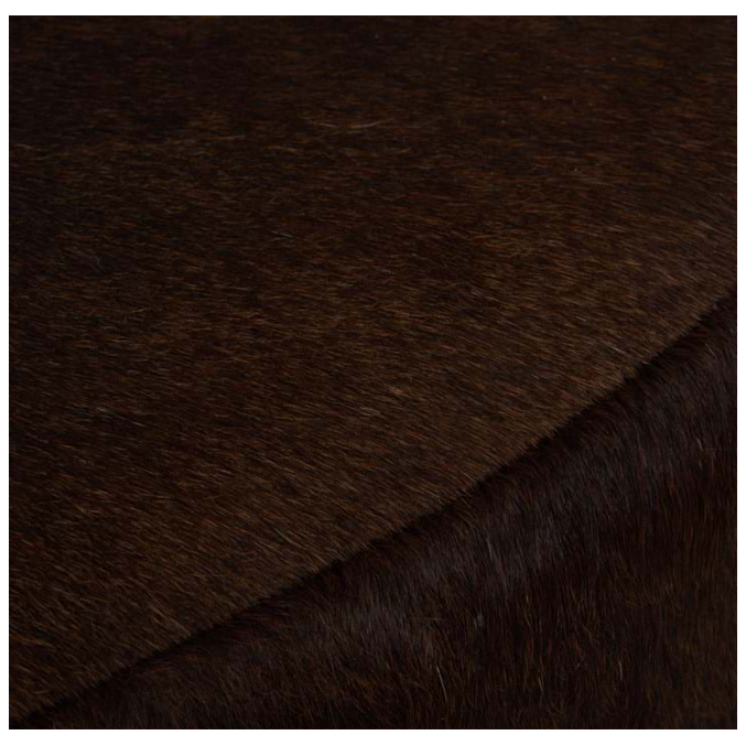 Cowhide Coffee Table