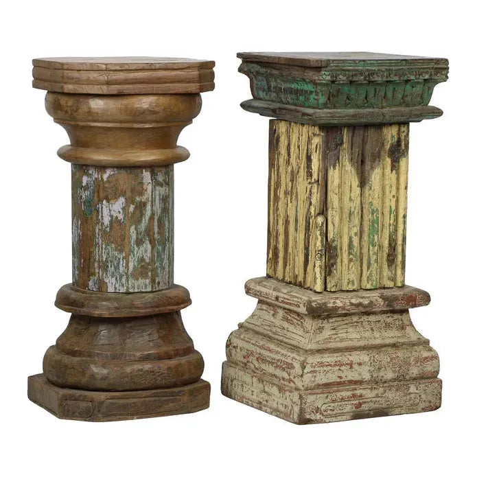Reclaimed Pillar