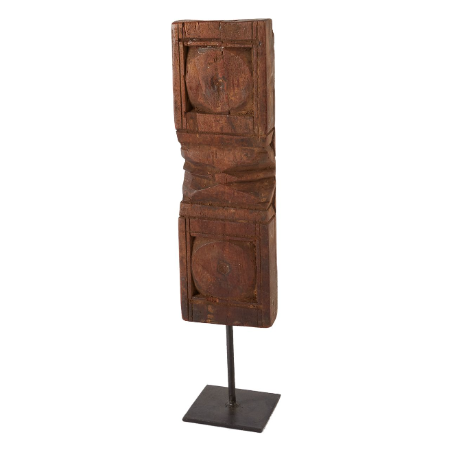 Reclaimed Wood Statue