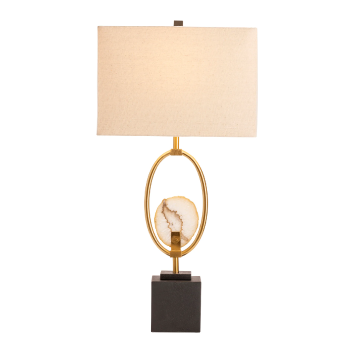 Resin Table Lamp