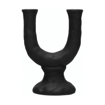 Stone Candle Holder