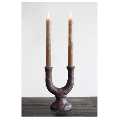 Stone Candle Holder