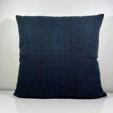 Throw Pillow, Solid Dark Blue