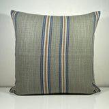 Throw Pillow, Center Stripes Light Green