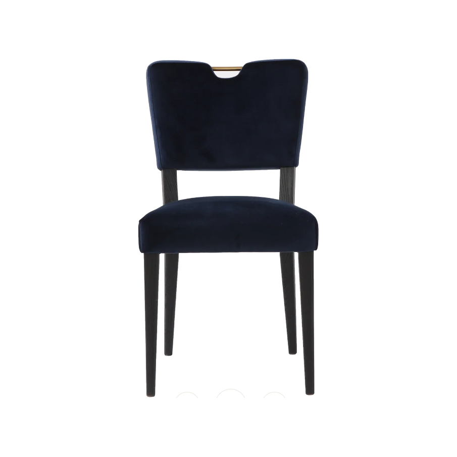 Gold Handle Dining Chair