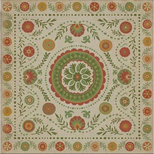 Vinyl Mat, Pattern 28 Winter